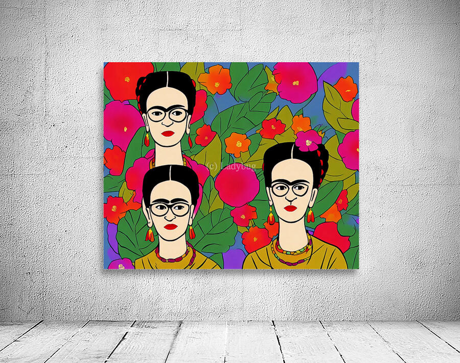 Frida Kahlo Wall Preview