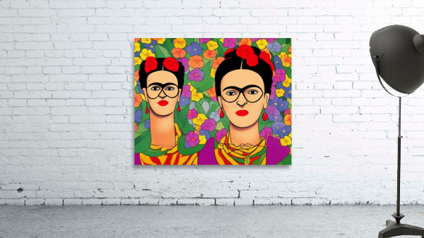 Frida Kahlo Wall Preview