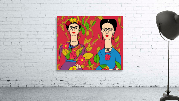 Frida Kahlo Wall Preview