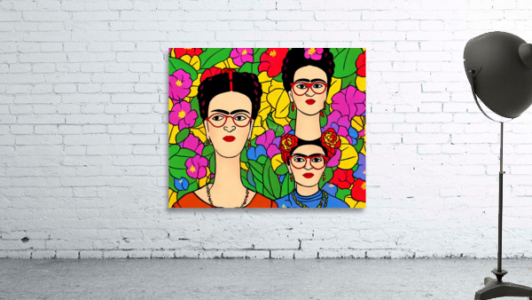 Frida Kahlo Wall Preview