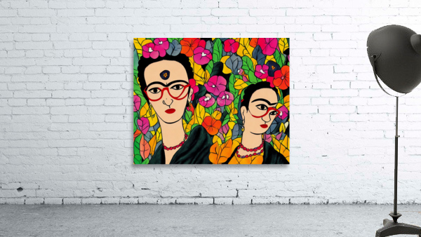 Frida Khalo Wall Preview