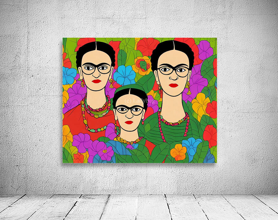 Frida Kahlo Wall Preview