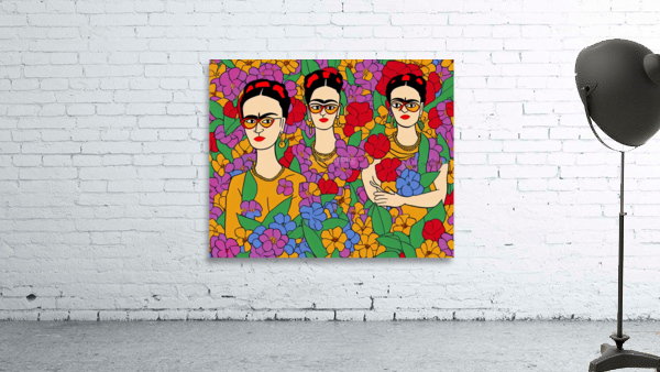 Frida Kahlo Wall Preview