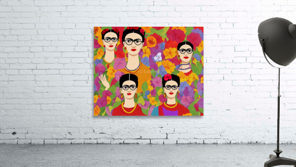 Frida Kahlo Wall Preview