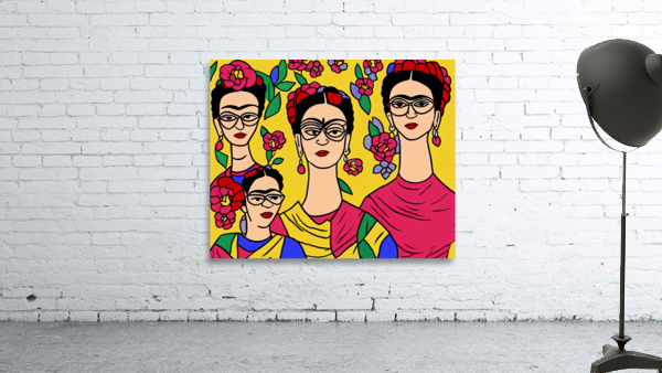 Frida Kahlo Wall Preview