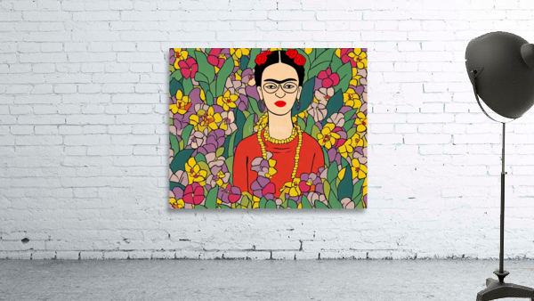 Frida Kahlo Wall Preview