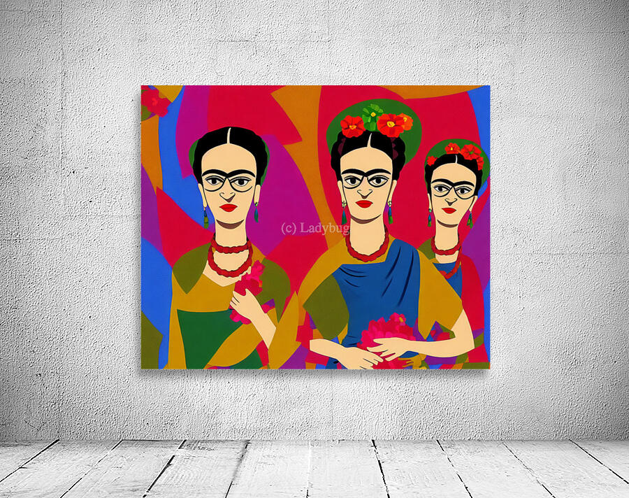 Frida Kahlo Wall Preview