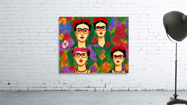 Frida Kahlo Wall Preview