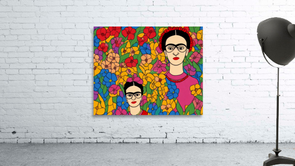 Frida Kahlo Wall Preview