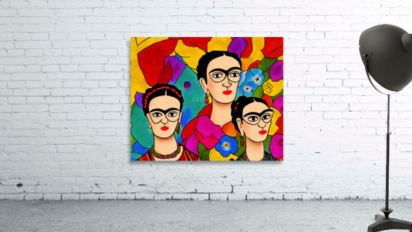 Frida Kahlo Wall Preview