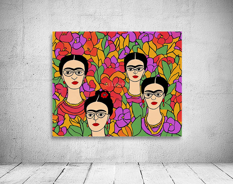 Frida Kahlo Wall Preview