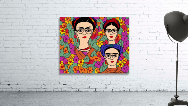 Frida Kahlo Wall Preview