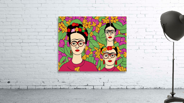 Frida Kahlo Wall Preview