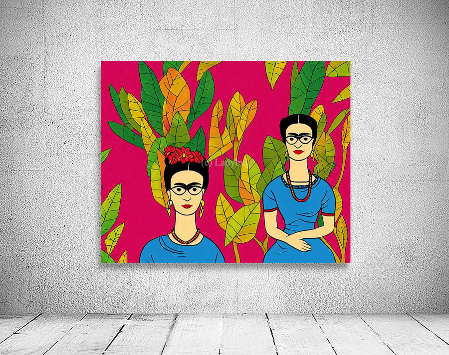 Frida Kahlo Wall Preview