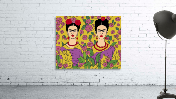 Frida Kahlo Wall Preview