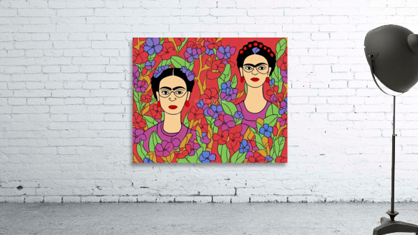 Frida Kahlo Wall Preview