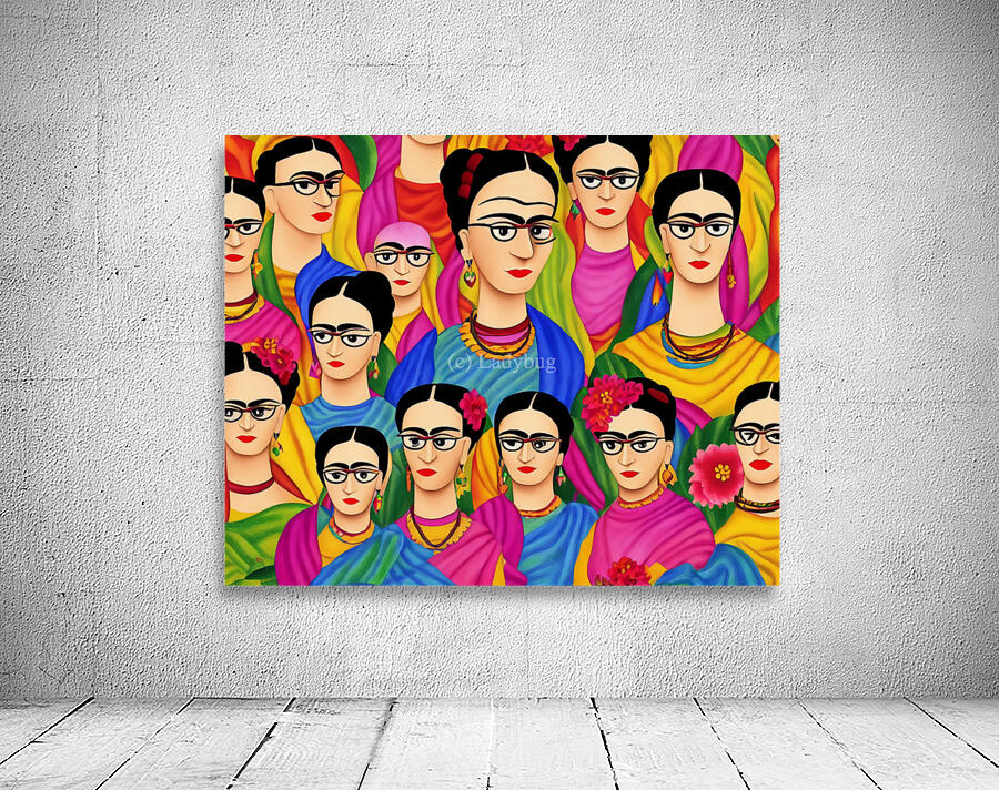 Fridas Wall Preview