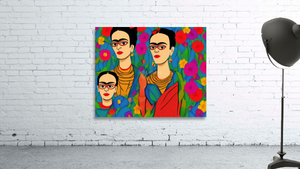 Frida Wall Preview