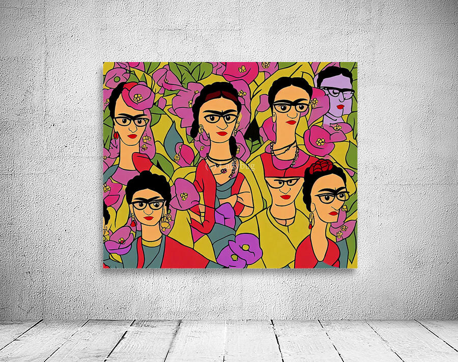 Frida Wall Preview