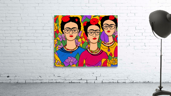 Frida Friends Wall Preview