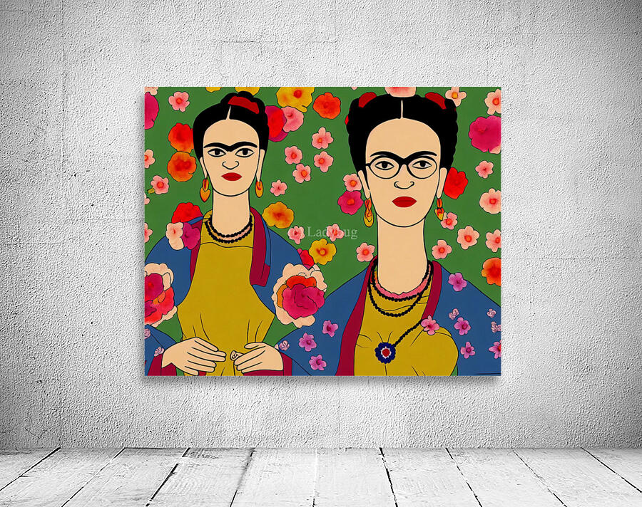 Frida Kahlo Wall Preview