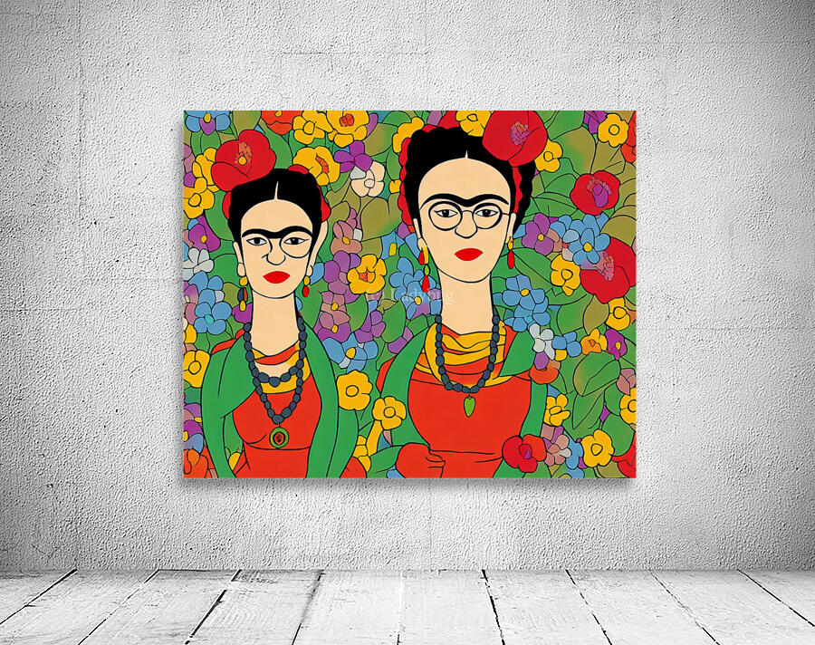 Capturing Frida Wall Preview