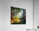 A mesmerizing and captivating 3d  Acrylic Print