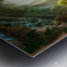 A mesmerizing and captivating 3d  Metal print