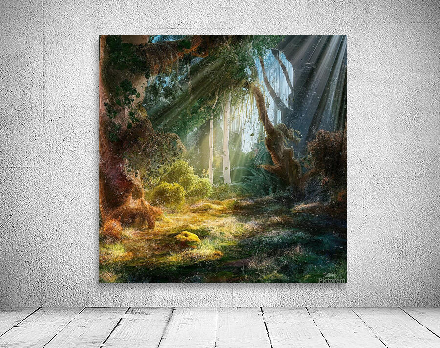 A mesmerizing and captivating 3d  Wall Preview