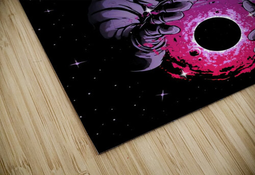 astronaut black dark space Loissa90 puzzle