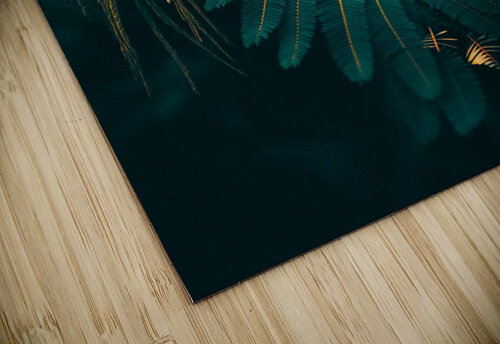 dark green leaves leaf Loissa90 puzzle