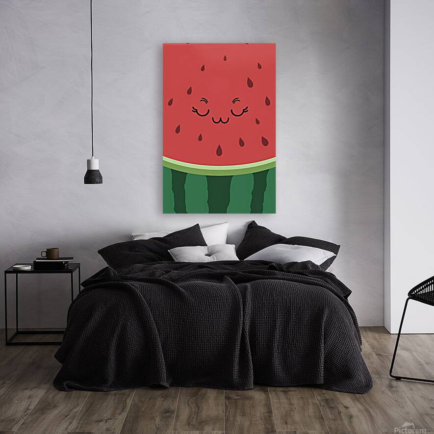 Watermelon lock love Reproduction