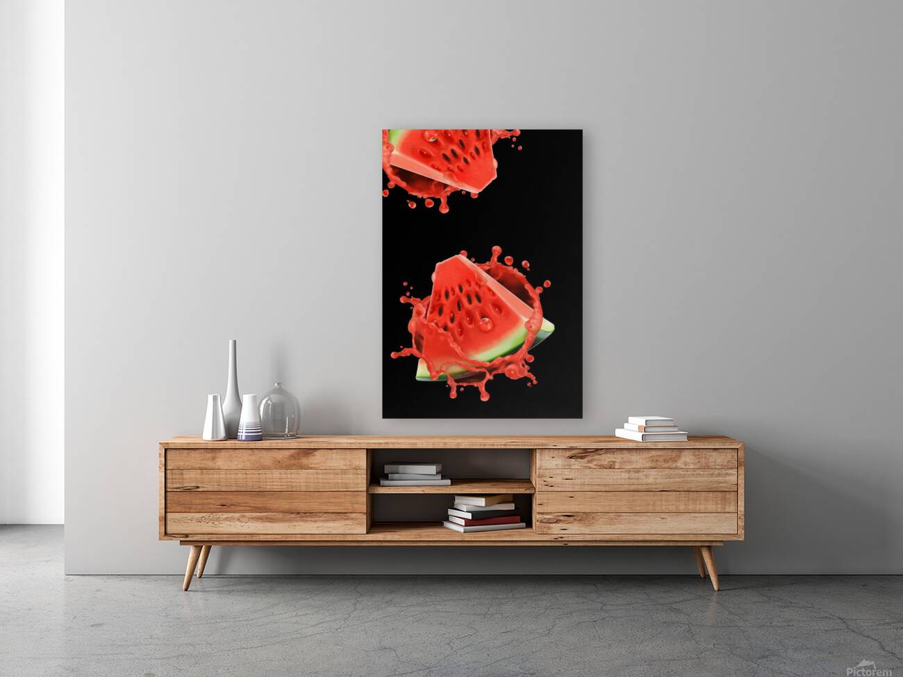 Watermelon paint Reproduction