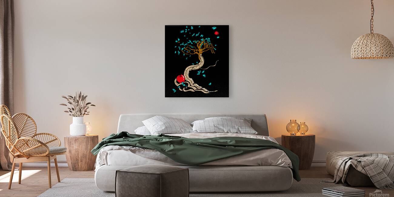 tree apple snake sin perdition Reproduction