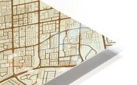 mapart dubai map HD Metal print