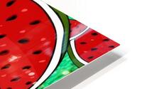 summer watermelon fruit HD Metal print