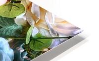 Flower roses HD Metal print