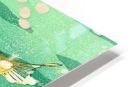 Japanese Koi fish HD Metal print