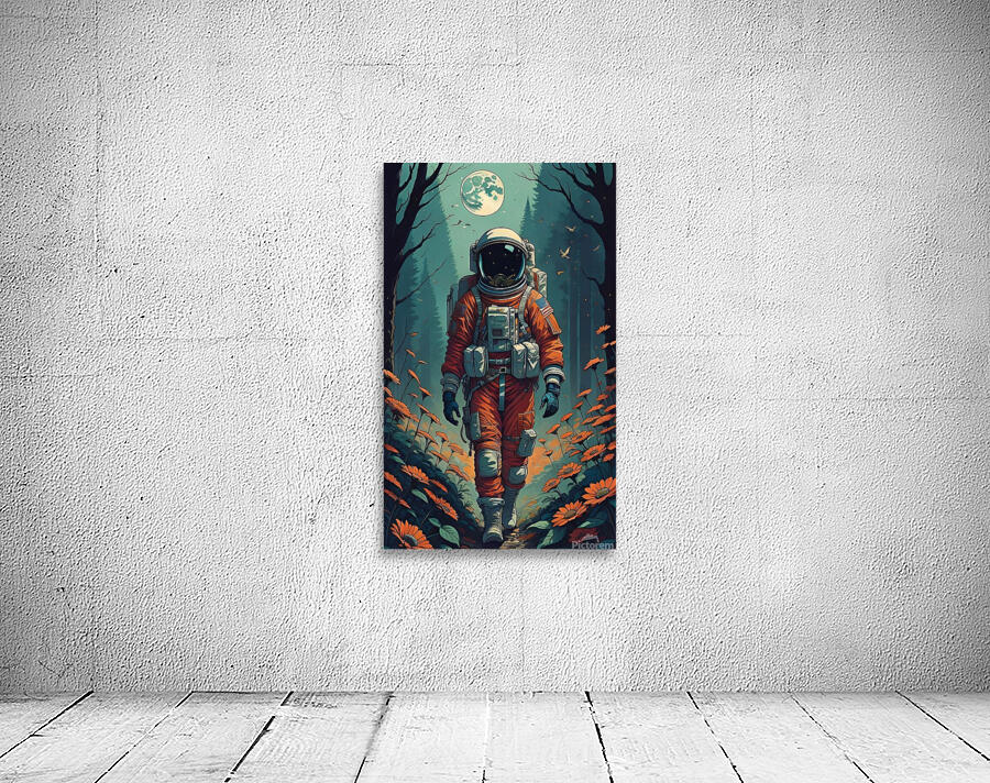 astronaut fantasy Wall Preview