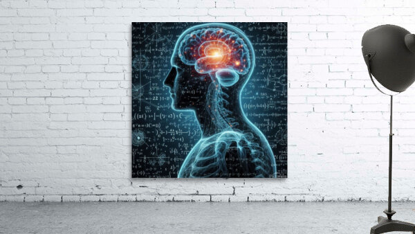 brain human body mind intelligence Wall Preview
