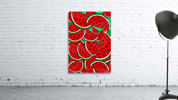 summer watermelon fruit Wall Preview