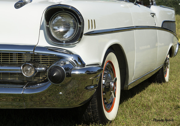 White Chevy Digital Download