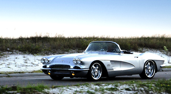 Convertible Silver Corvette Téléchargement Numérique