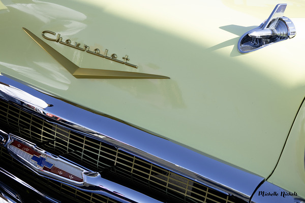 Yellow Chevy Digital Download