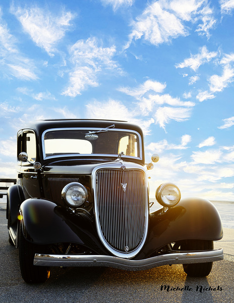 1934 Ford At Sunrise Téléchargement Numérique
