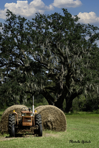 Tractor By The Hay Digital Download