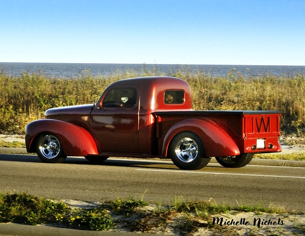 Red Cruisin  Truck Digital Download