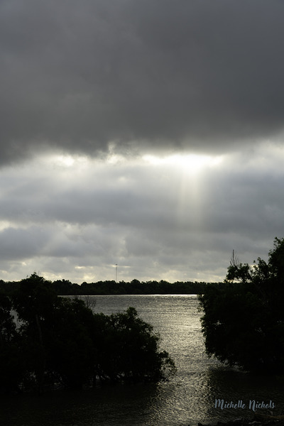 MS River Sun Peeping Through Digital Download