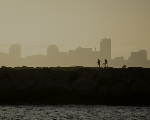 The Levee in Long Beach CA Téléchargement Numérique
