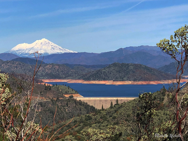 Shasta Lake Digital Download